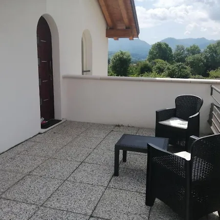 Appartamento Veses Santa Giustina  Esterno foto
